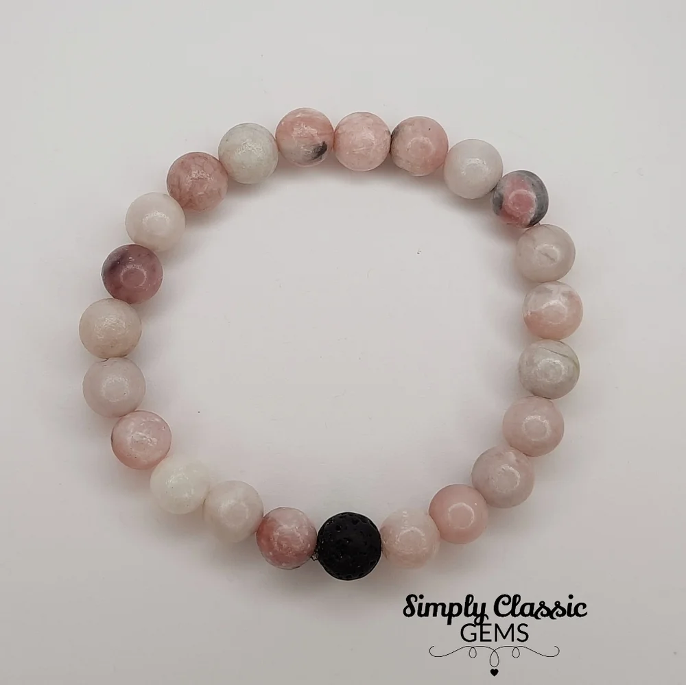 Pastel clay bead Bracelet - Picture 1 of 4